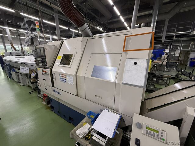 CNC-Drehmaschine MIYANO bne -34SY