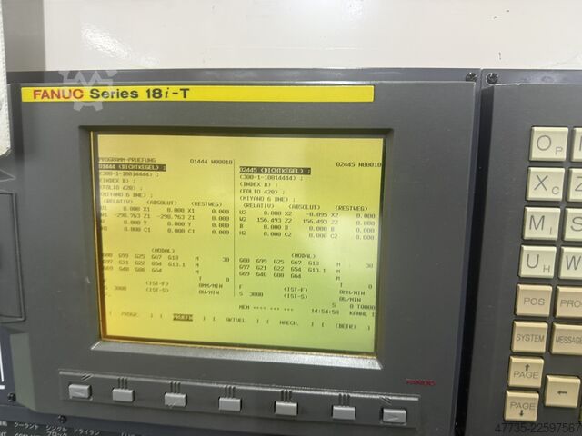 CNC-Drehmaschine MIYANO bne -34SY