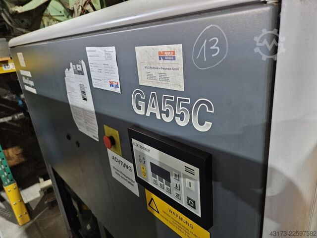 Zuigercompressor Atlas Copco GA 55