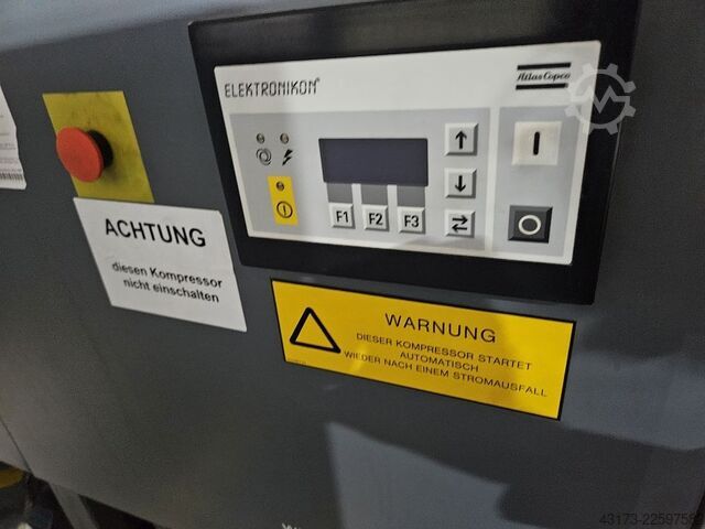 Zuigercompressor Atlas Copco GA 55
