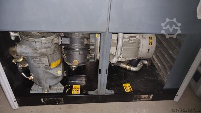 Zuigercompressor Atlas Copco GA 55