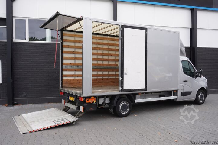 Closed box Renault Master 2.3 dCi 145PK L3 Bakwagen EURO 6 - Airco...