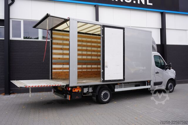 Closed box Renault Master 2.3 dCi 145PK L3 Bakwagen EURO 6 - Airco...