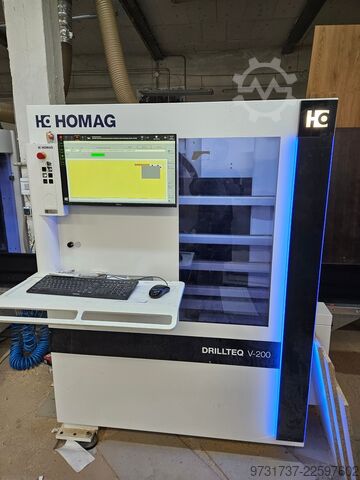 Máquina de furação contínua HOMAG DRILLTEQ V-200