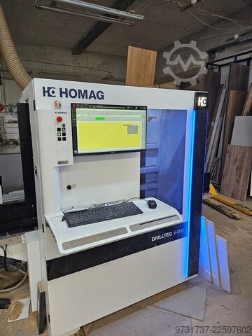 Máquina de furação contínua HOMAG DRILLTEQ V-200