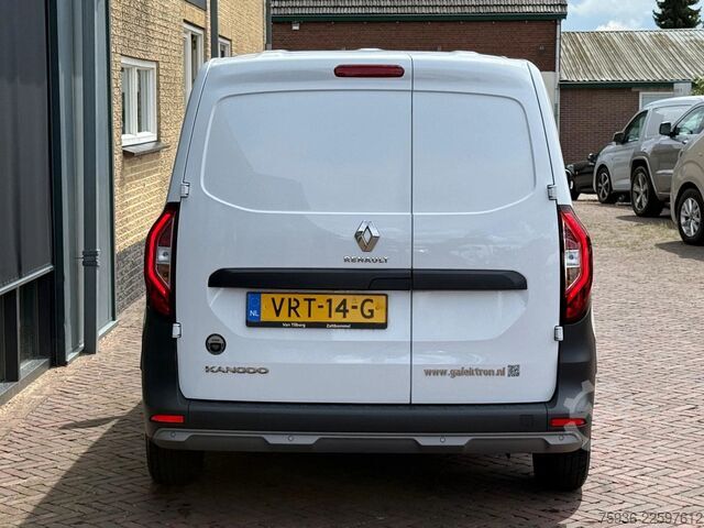 Skåpbil Renault Kangoo 1.5 dCi 75pk Luxe L1 AC Cruise PDC Led 0...