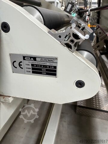 Lindningsmaskin Euromac 3.06 / SV 3.12 M