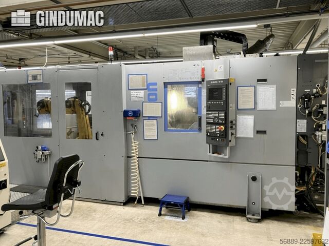 CHIRON FZ 12 KW + Fanuc M - 20iA (2011) CHIRON FZ 12 KW + Fanuc M - 20iA (2011)