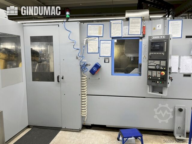 CHIRON FZ 12 KW + Fanuc M - 20iA (2011) CHIRON FZ 12 KW + Fanuc M - 20iA (2011)