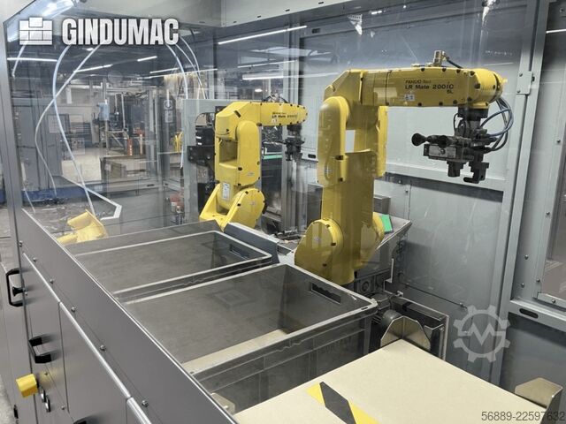 CHIRON FZ 12 KW + Fanuc M - 20iA (2011) CHIRON FZ 12 KW + Fanuc M - 20iA (2011)