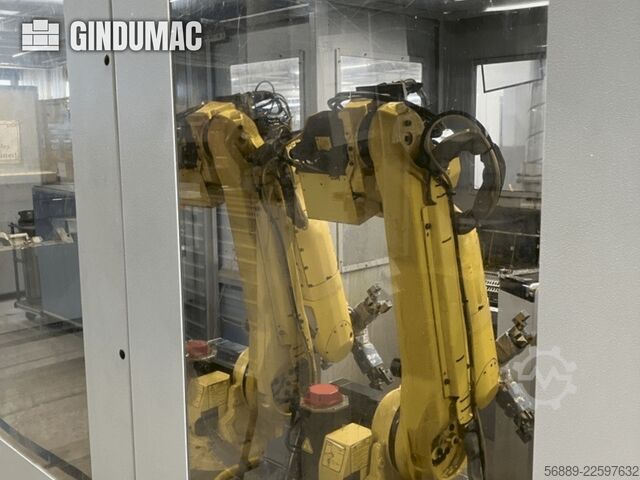 CHIRON FZ 12 KW + Fanuc M - 20iA (2011) CHIRON FZ 12 KW + Fanuc M - 20iA (2011)