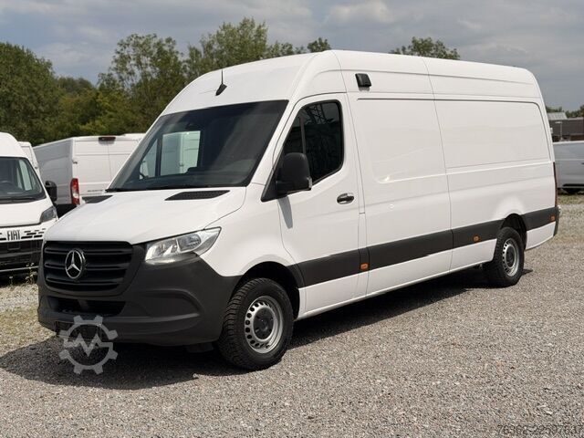 Furgon cu acoperiș înalt și ampatament lung Mercedes-Benz Sprinter 316 MAXI L3H2*AHK-3,5t*/STH*So