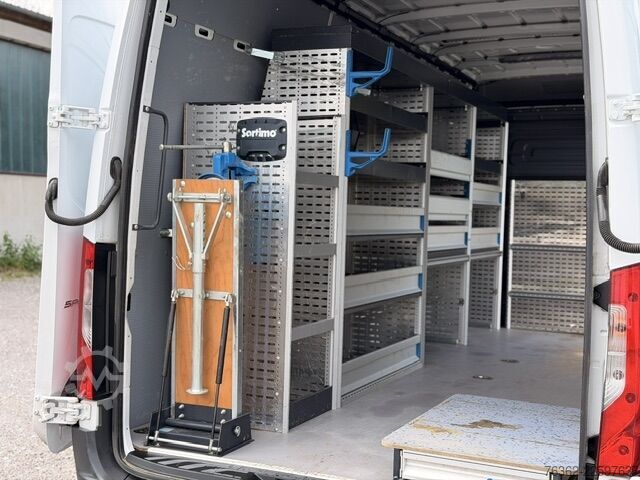 Furgon cu acoperiș înalt și ampatament lung Mercedes-Benz Sprinter 316 MAXI L3H2*AHK-3,5t*/STH*So