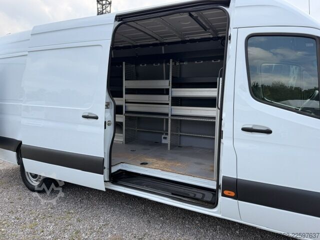 Furgon cu acoperiș înalt și ampatament lung Mercedes-Benz Sprinter 316 MAXI L3H2*AHK-3,5t*/STH*So