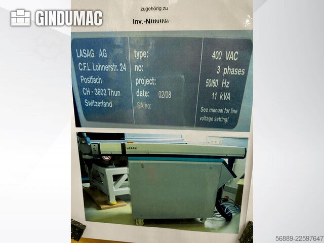 LASAG KLS 246 CL60 LASAG KLS 246 CL60