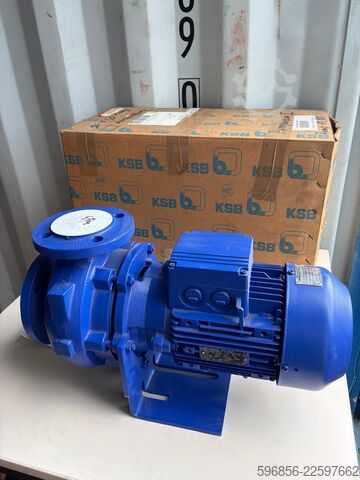 Pompa de apă KSB ETABLOC G 050-125/302 G10 KSB ETABLOC G 050-125/302 G10