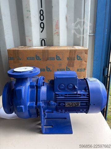 Pompa de apă KSB ETABLOC G 050-125/302 G10 KSB ETABLOC G 050-125/302 G10
