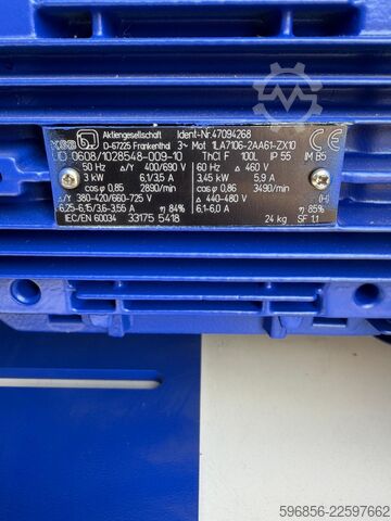 Pompa de apă KSB ETABLOC G 050-125/302 G10 KSB ETABLOC G 050-125/302 G10