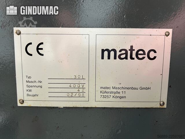 Matec 30 L Matec 30 L