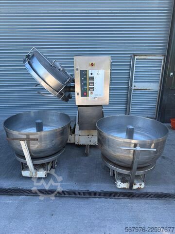 Mașină de frământat cu brațe tip furcă VMI 2330MAEHW Fork Mixer with 2 x Bowls