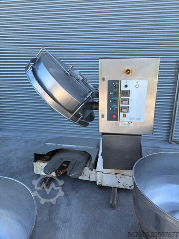 Mașină de frământat cu brațe tip furcă VMI 2330MAEHW Fork Mixer with 2 x Bowls