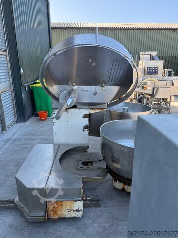 Mașină de frământat cu brațe tip furcă VMI 2330MAEHW Fork Mixer with 2 x Bowls