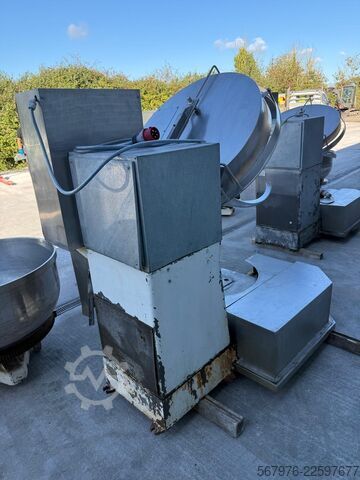 Mașină de frământat cu brațe tip furcă VMI 2330MAEHW Fork Mixer with 2 x Bowls