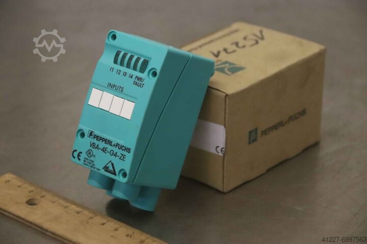Interface Module Pepperl+Fuchs VBA-4E-G4-ZE