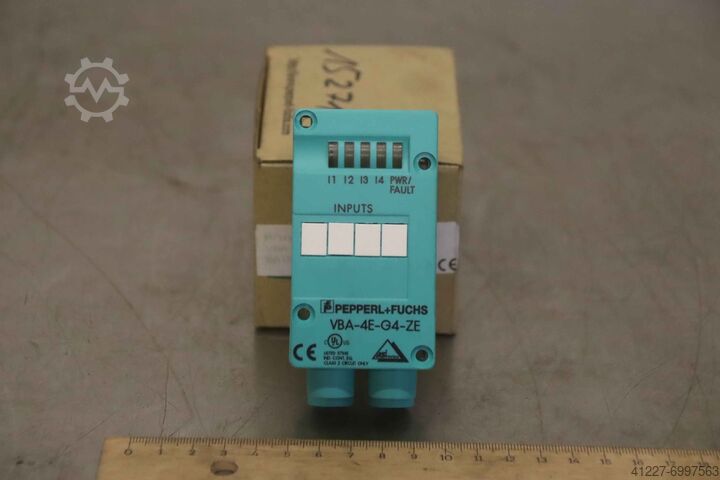 Interface Module Pepperl+Fuchs VBA-4E-G4-ZE