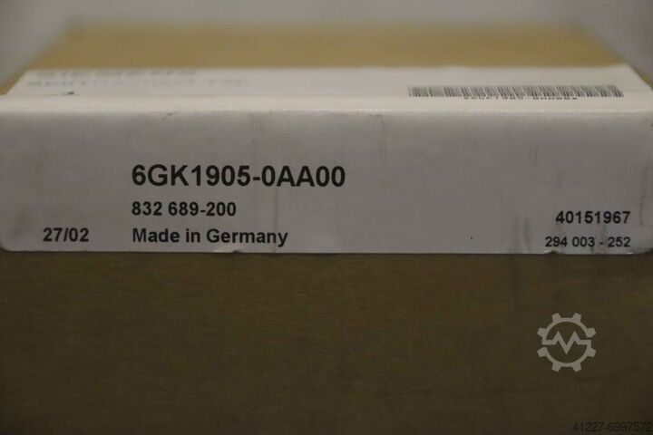 Profibus SpliTConnect Musluğu Siemens OO