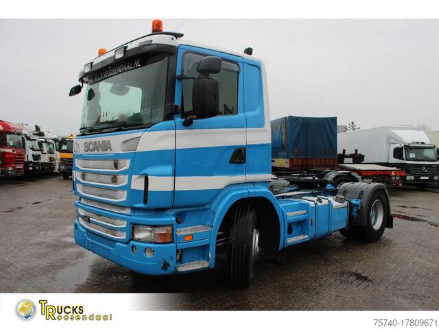 Standart-SZM Scania G440 + EURO 5 + pto +RETARDER+ manual