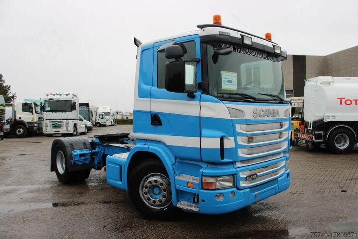 Standart-SZM Scania G440 + EURO 5 + pto +RETARDER+ manual