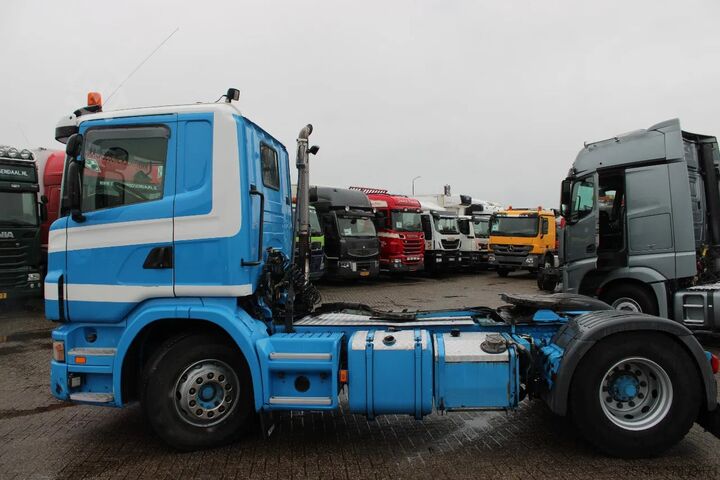 Standart-SZM Scania G440 + EURO 5 + pto +RETARDER+ manual