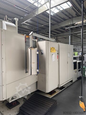 Horizontaal bewerkingscentrum Heller MC 16 (SK40) MC16