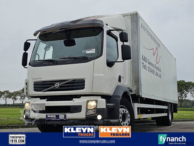 Gesloten bak VOLVO FL 240.12