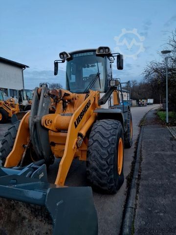 Radlader LIEBHERR L 542 kein 524 538 546 Top Lagerplatzmaschine