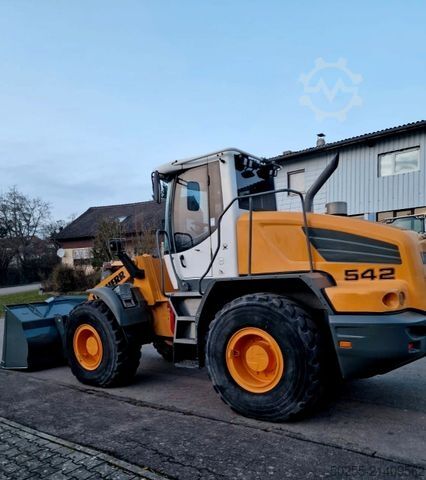 Radlader LIEBHERR L 542 kein 524 538 546 Top Lagerplatzmaschine