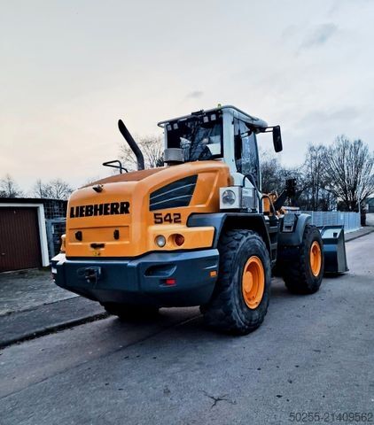 Radlader LIEBHERR L 542 kein 524 538 546 Top Lagerplatzmaschine