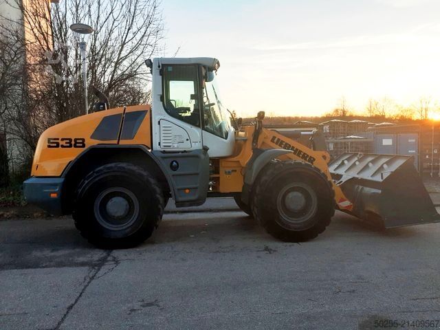 Radlader LIEBHERR L 538 kein 514 524 526 542 546 TOP nur 3540 Std.