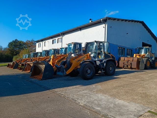 Radlader LIEBHERR L 538 kein 514 524 526 542 546 TOP nur 3540 Std.