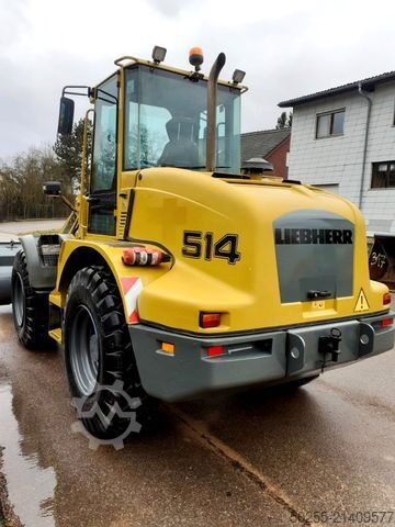 Radlader LIEBHERR L 514 kein 509 518 524 538 sehr schön! gute Auss