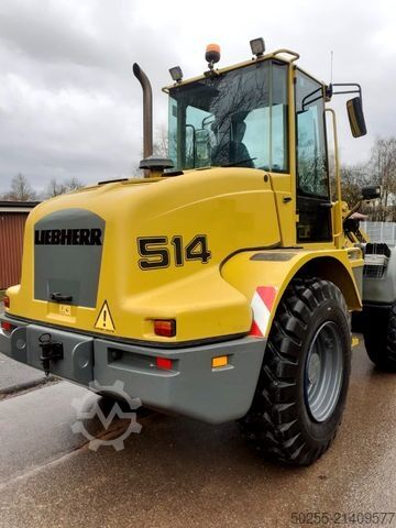 Radlader LIEBHERR L 514 kein 509 518 524 538 sehr schön! gute Auss
