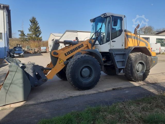 Radlader LIEBHERR l 538 kein 524 542 546 sehr schöne Maschine