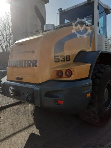 Radlader LIEBHERR l 538 kein 524 542 546 sehr schöne Maschine