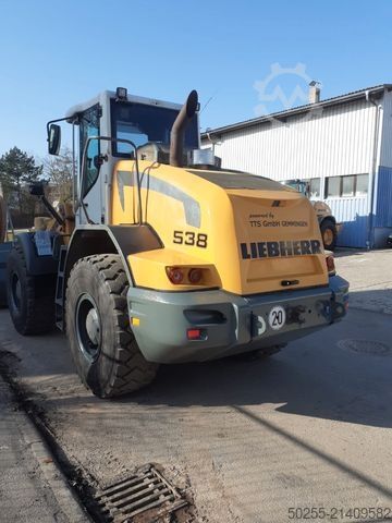 Radlader LIEBHERR l 538 kein 524 542 546 sehr schöne Maschine