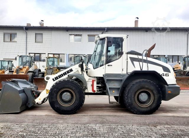 Radlader LIEBHERR l 538 kein 524 542 546 sehr schöne Maschine