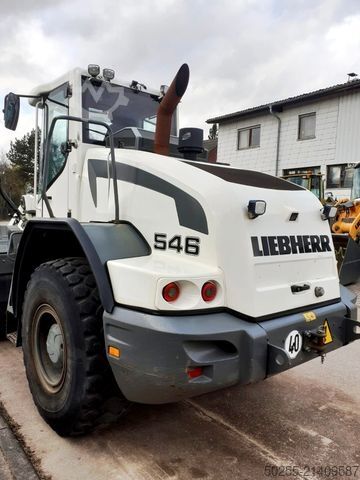Radlader LIEBHERR L 546 kein 524 538 542 TipTop k!!!