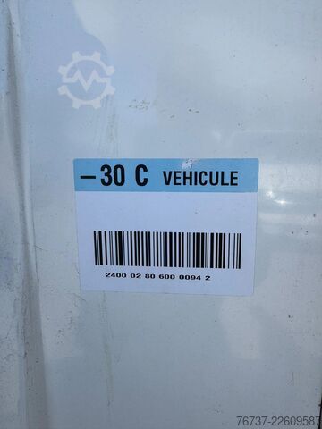 Kyldelastbil Ford Transit Custom **EURO6-COLDROOM-FRIGO**