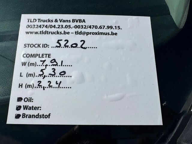 Kyldelastbil Ford Transit Custom **EURO6-COLDROOM-FRIGO**