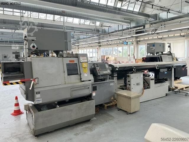Torno CNC tipo suíço CITIZEN M16 III